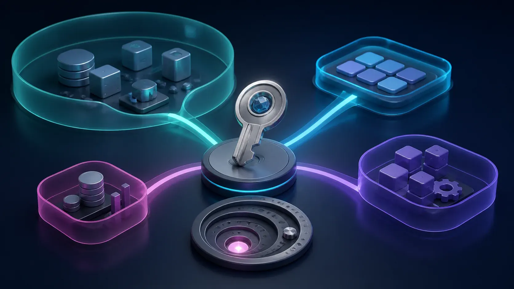 API key. Access level