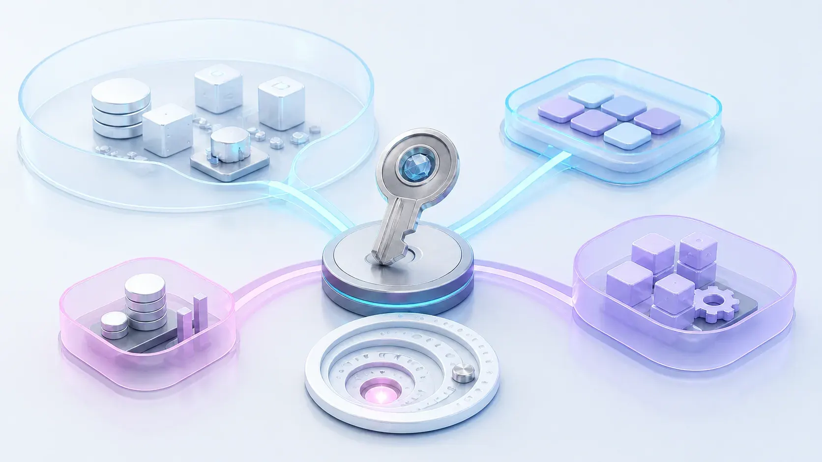 API key. Access level