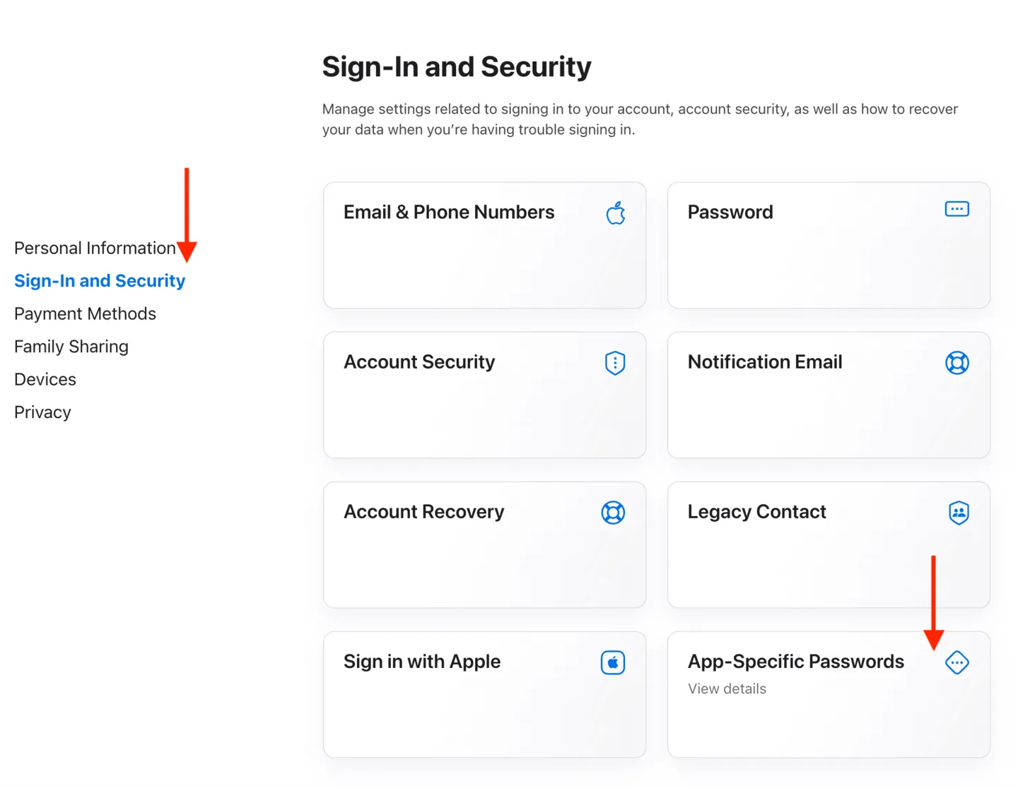Apple Account