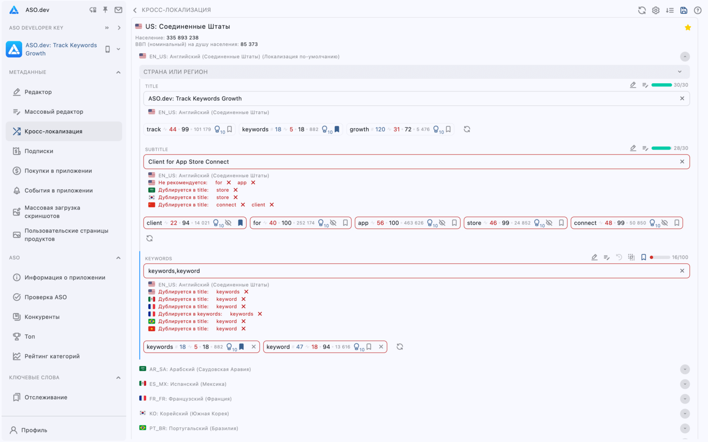 Кросс-локализация