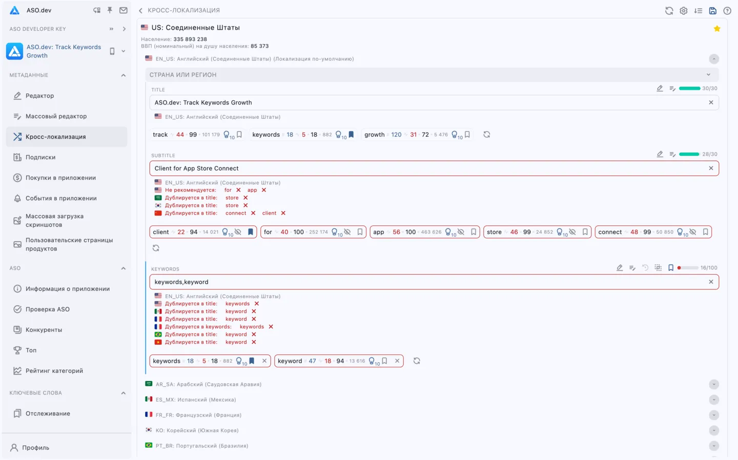 Кросс-локализация