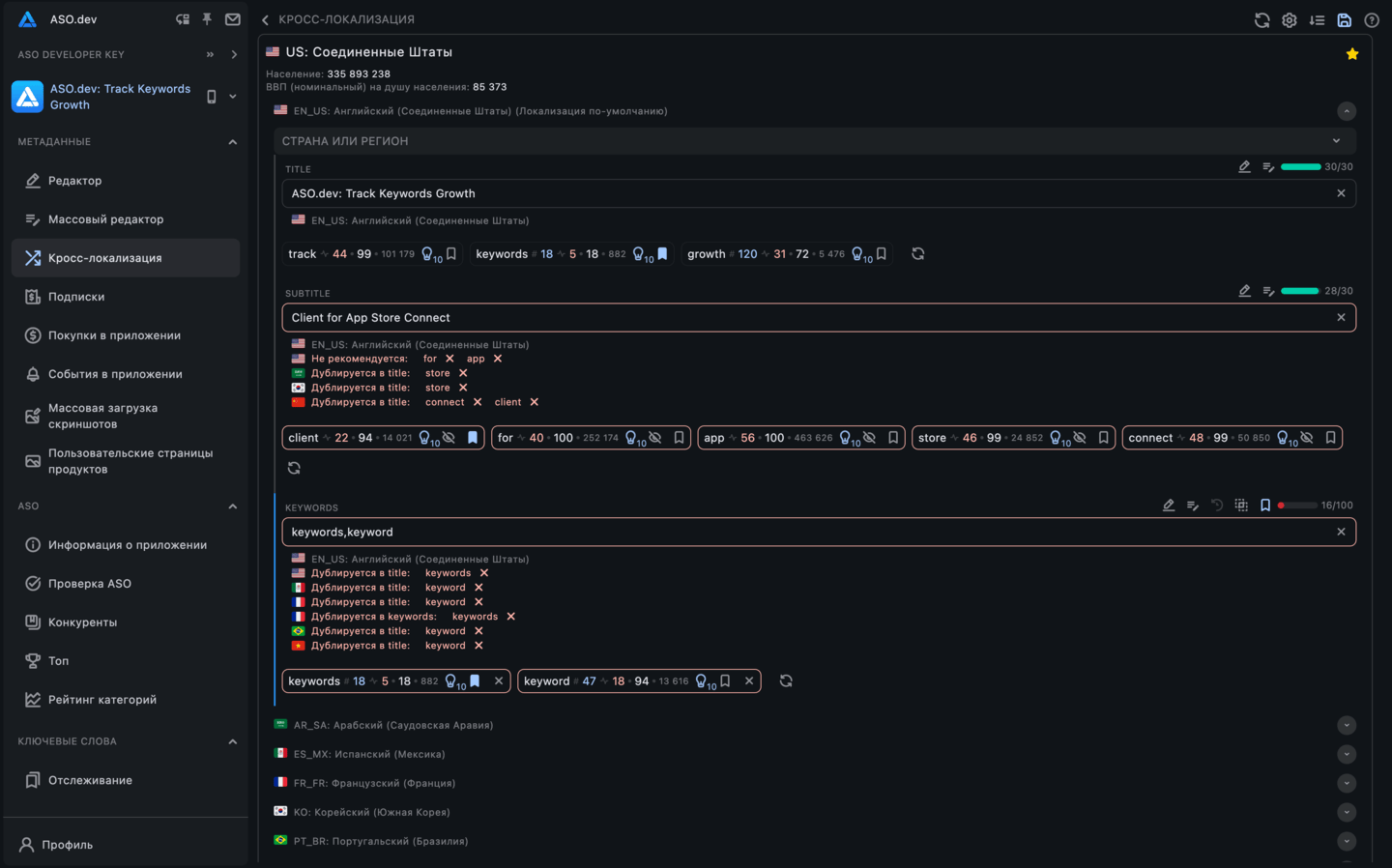Кросс-локализация