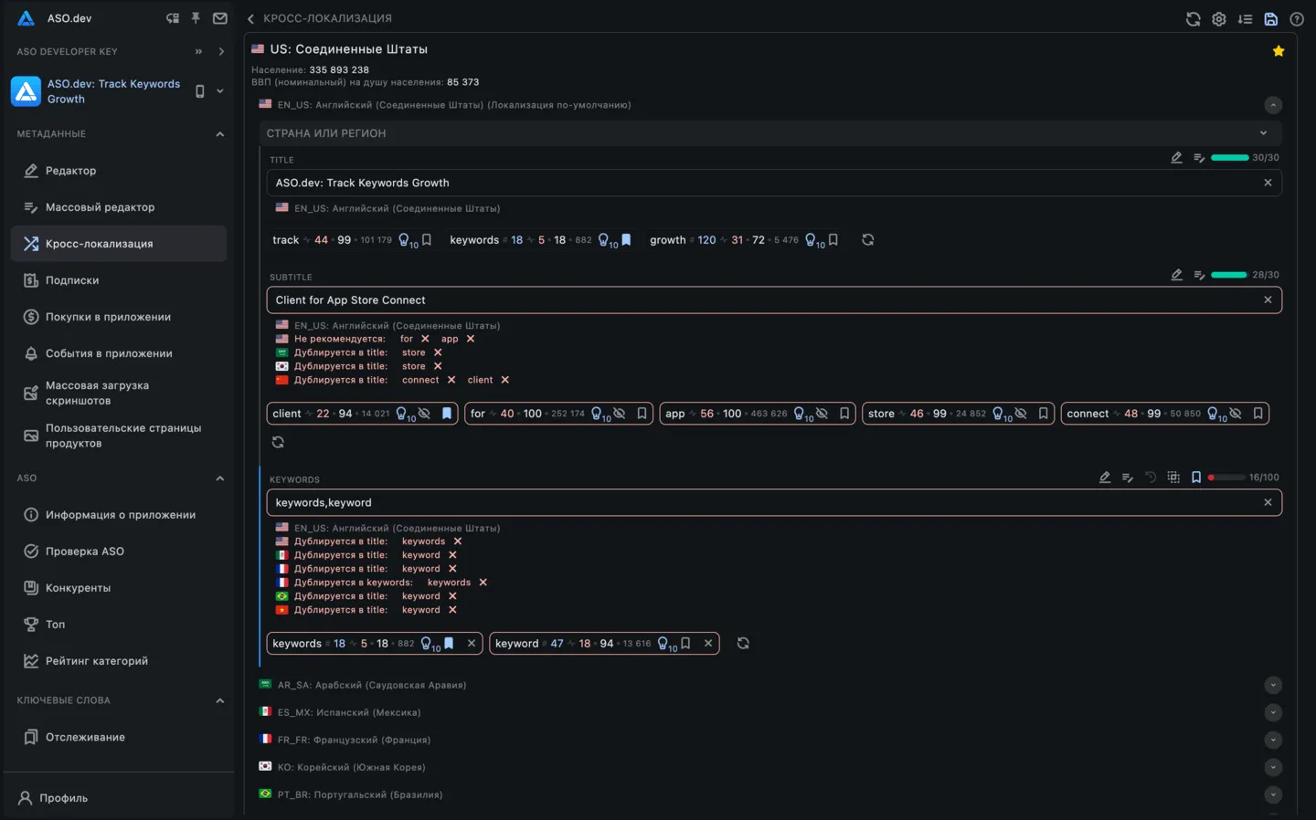 Кросс-локализация