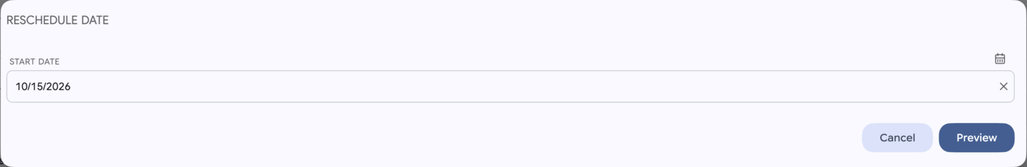 定价：价格变更计划