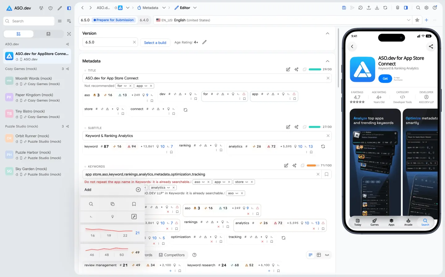Smart Metadata Editor