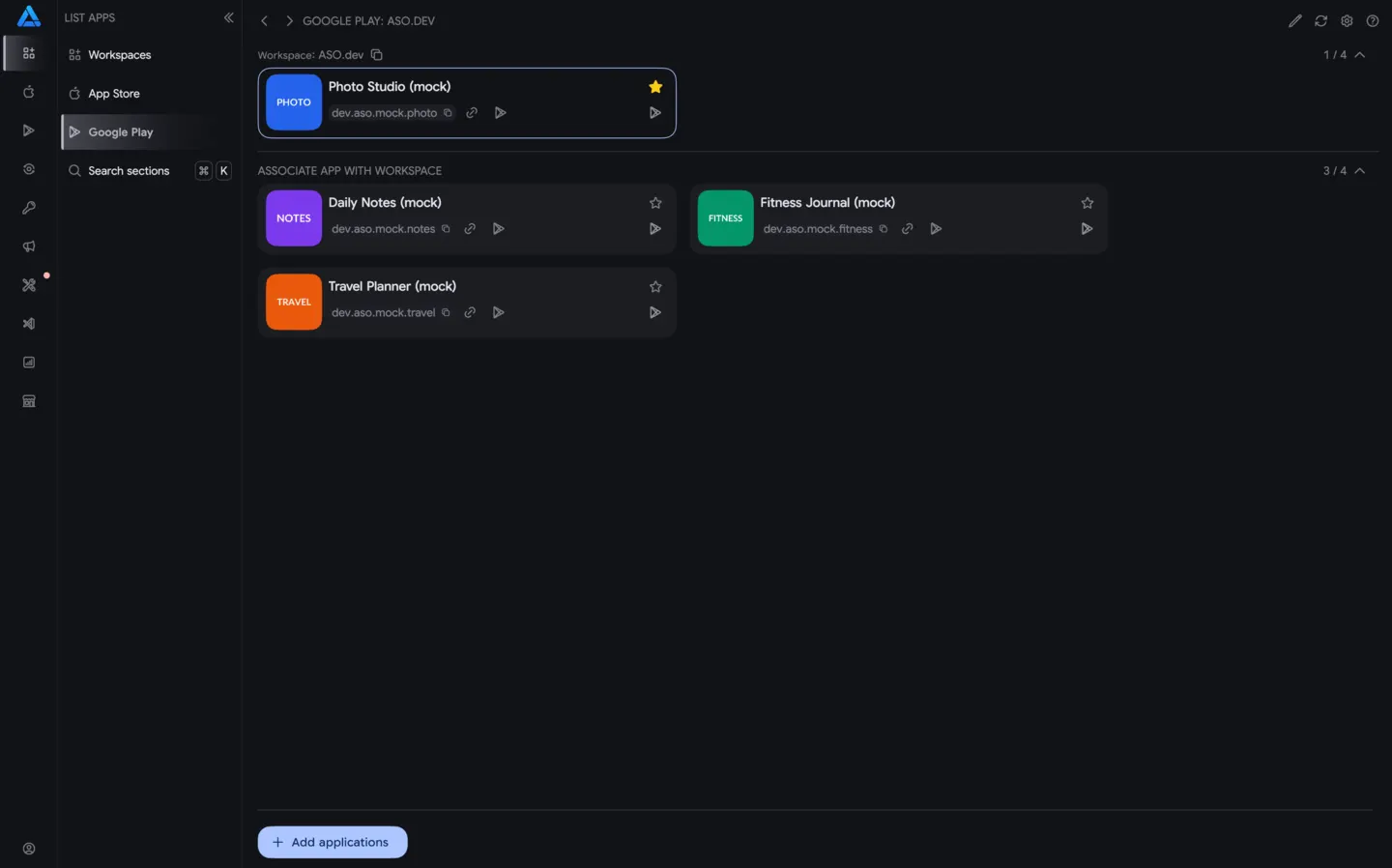 Google Play Metadata Editor