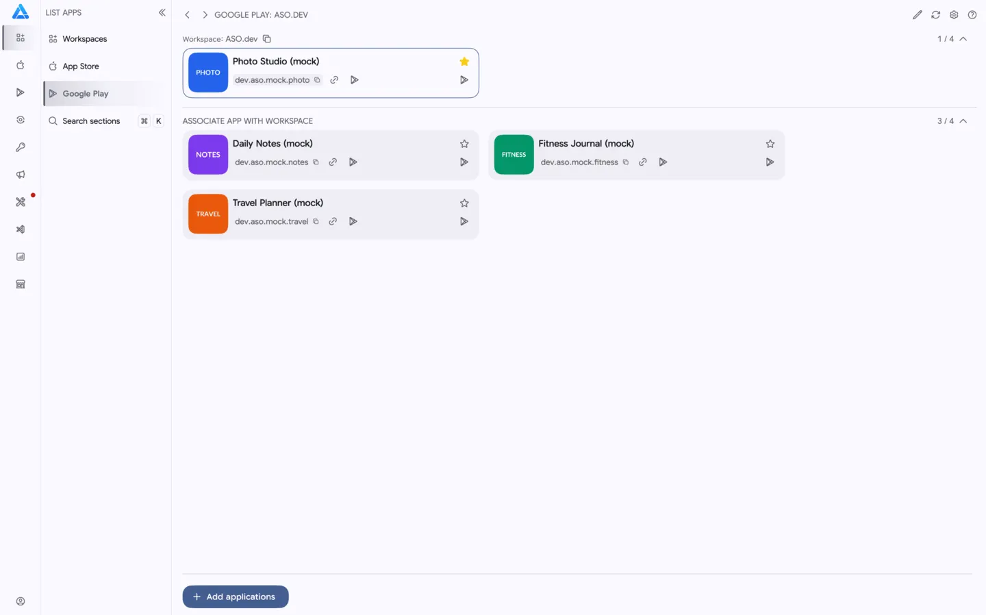 Google Play Metadata Editor