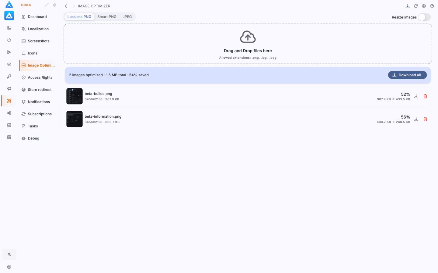 Image Optimizer