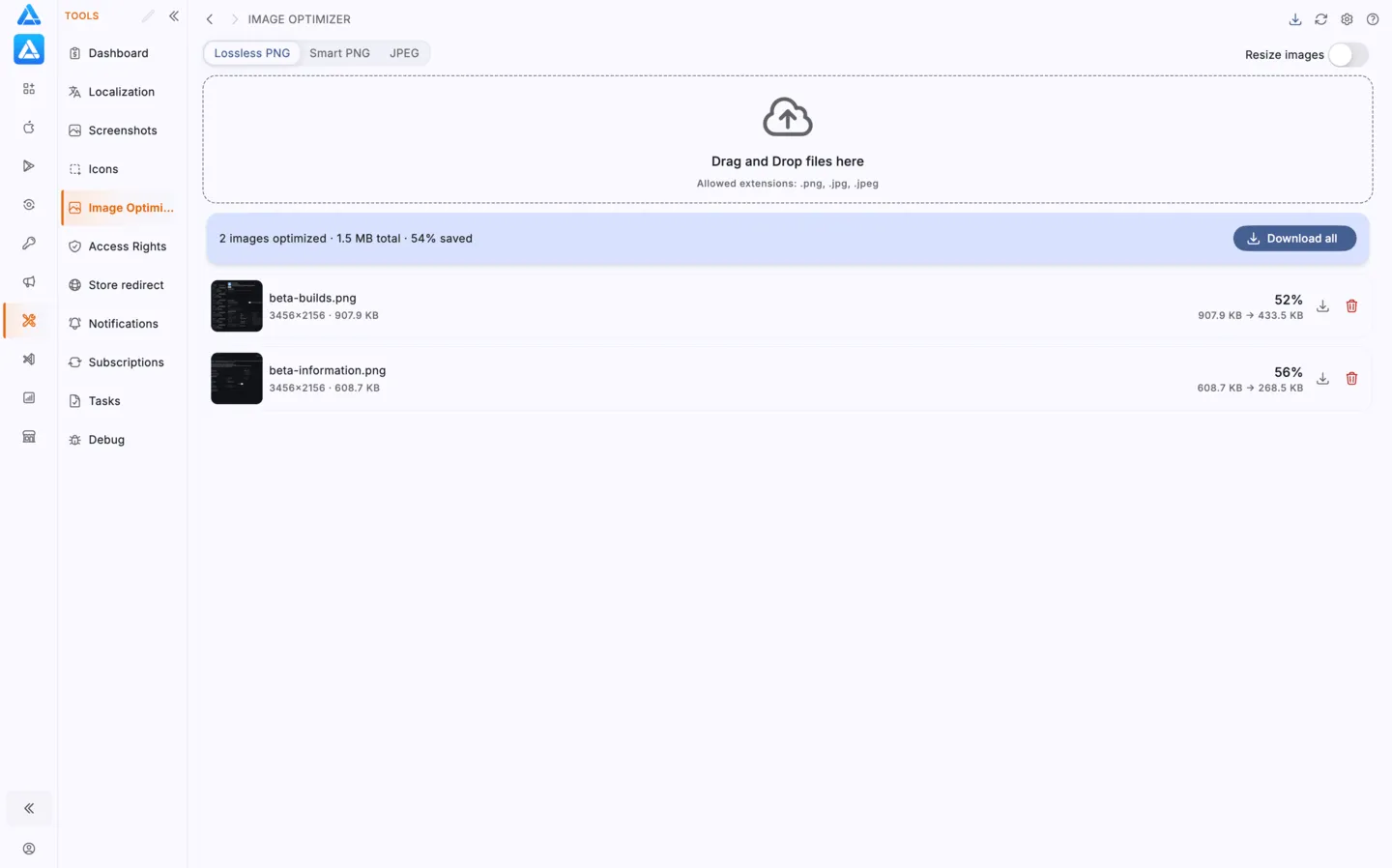 Image Optimizer