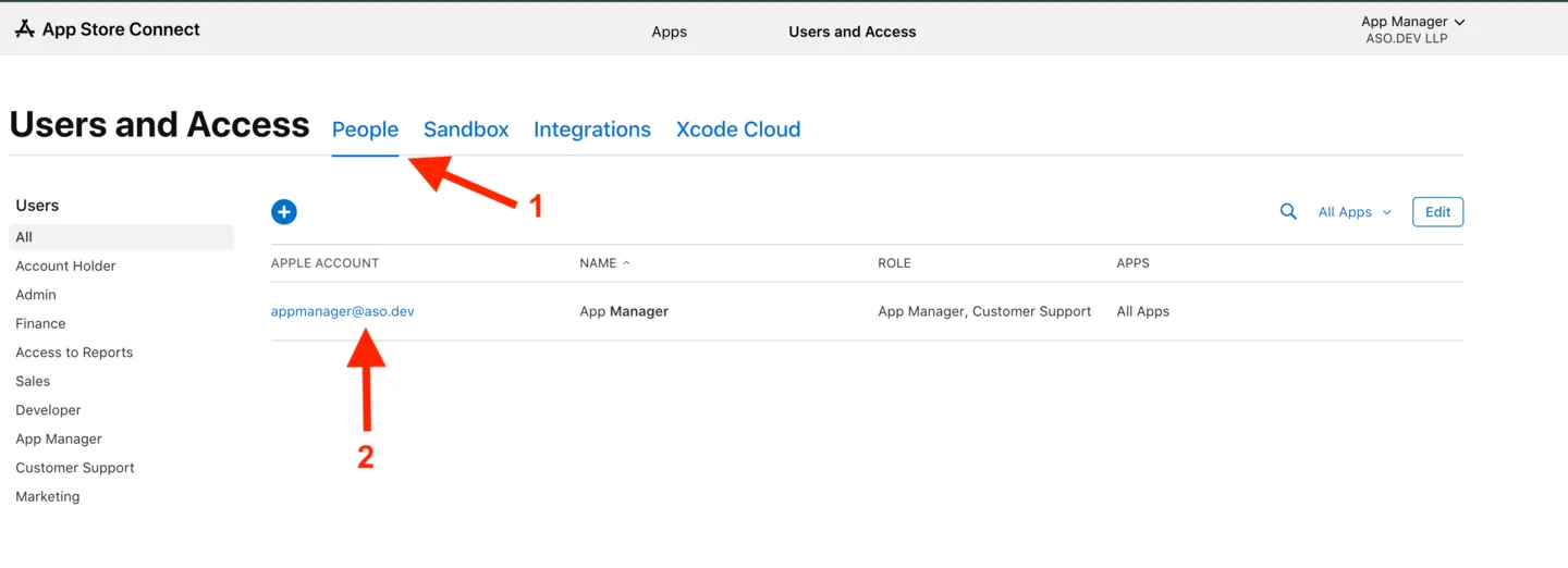 选择用户