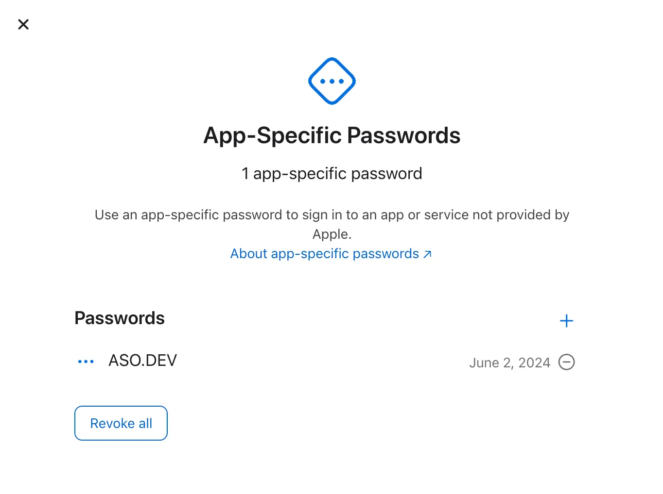 Apple 账户