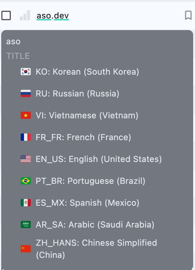 Keywords: color based highlights