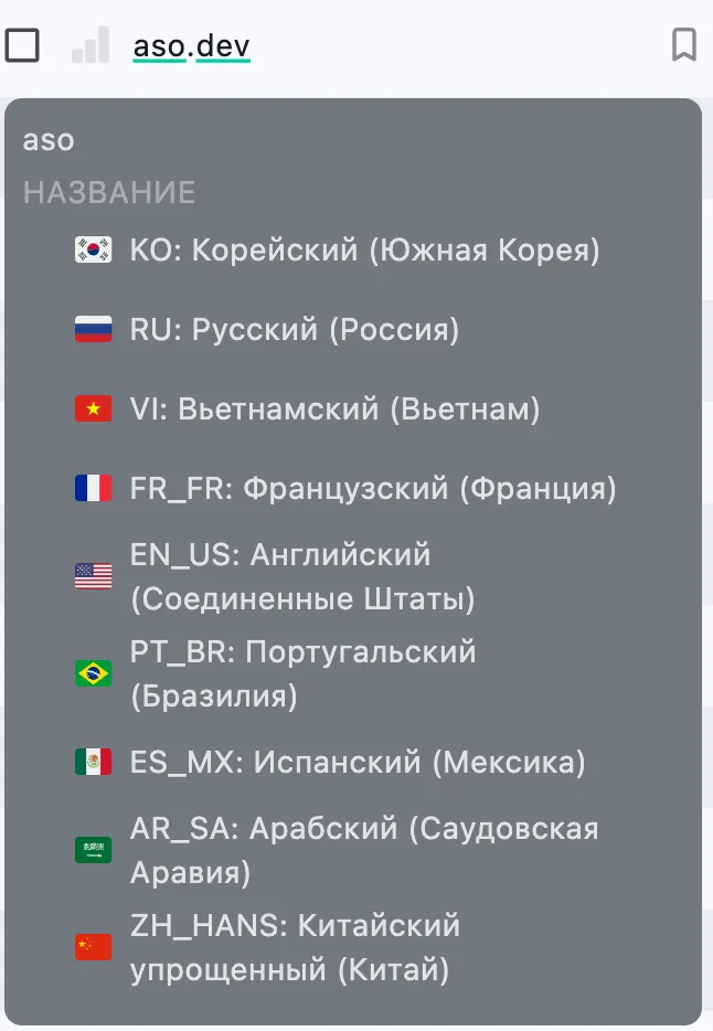 Ключевые слова: Объяснение выделения цветом