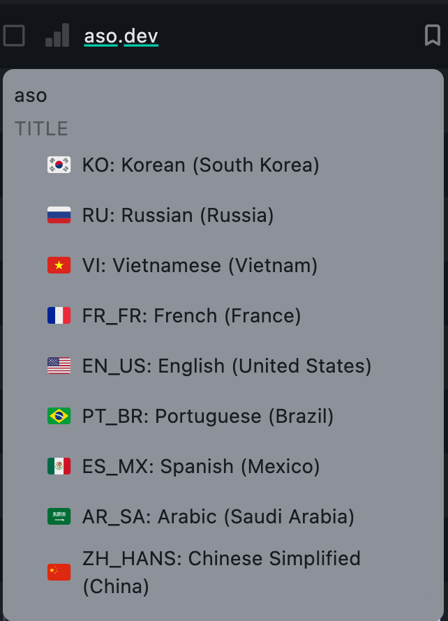 Keywords: color based highlights