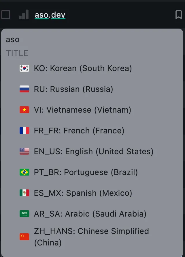 Keywords: color based highlights
