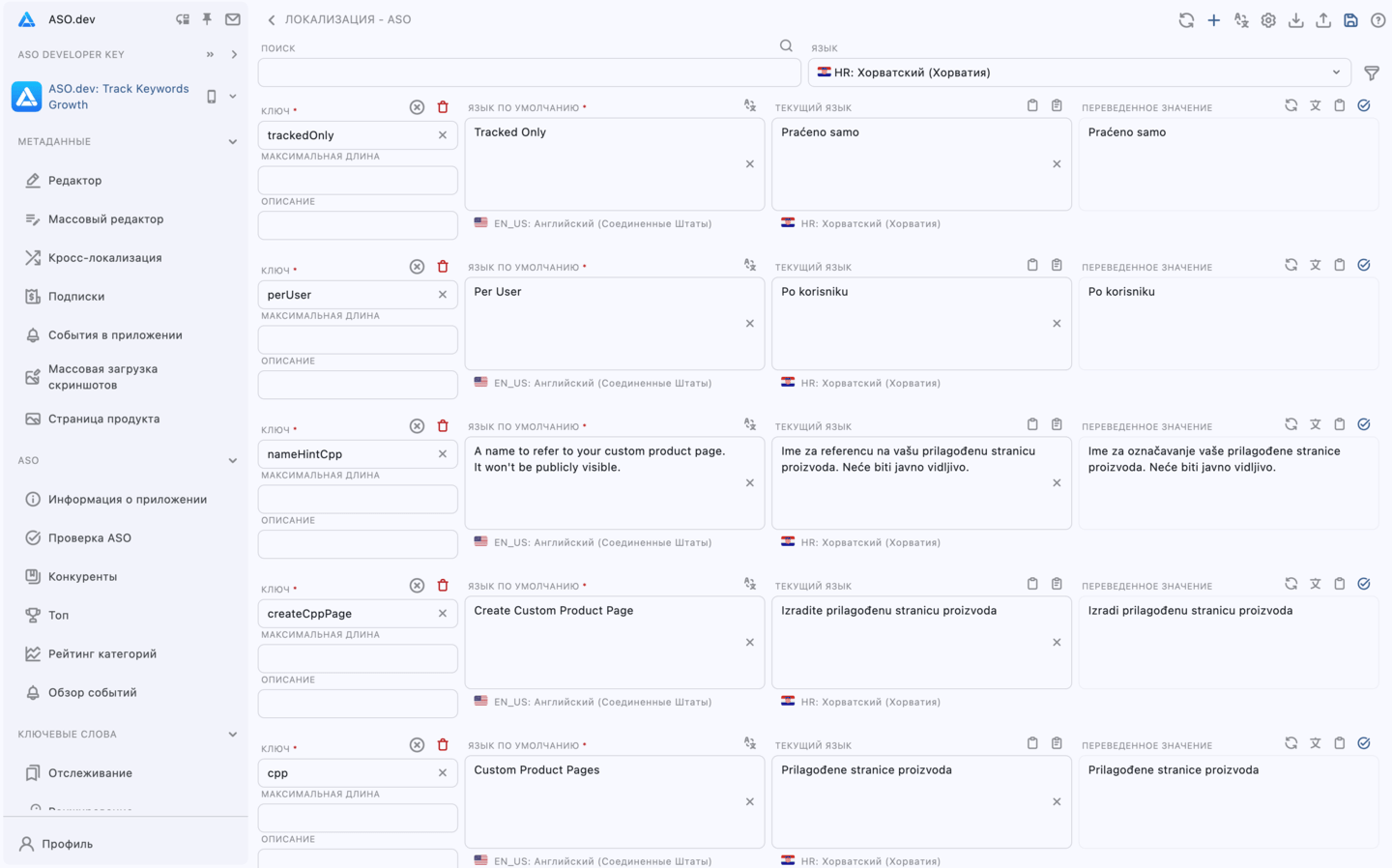 Локализация