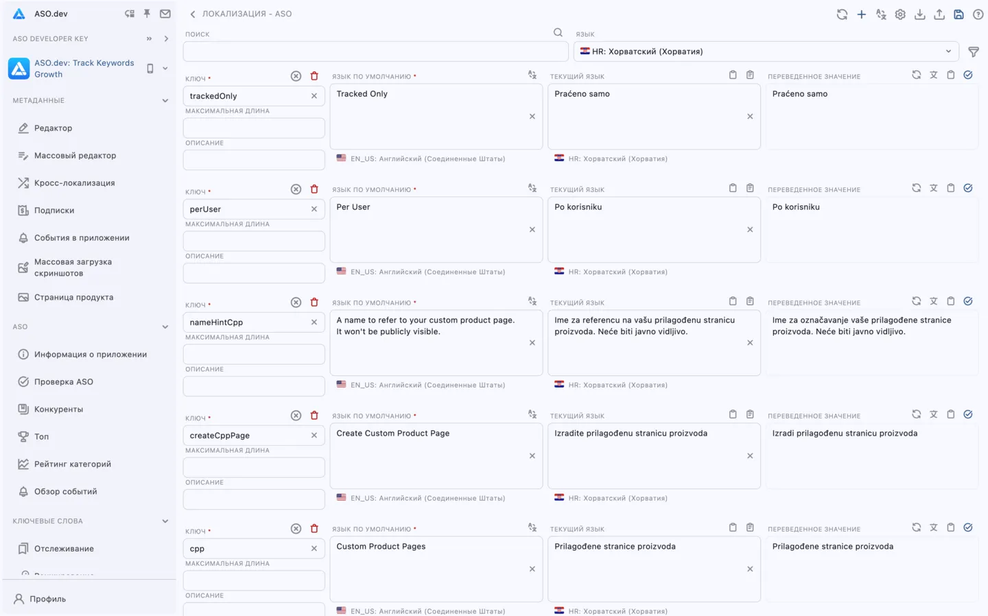 Локализация