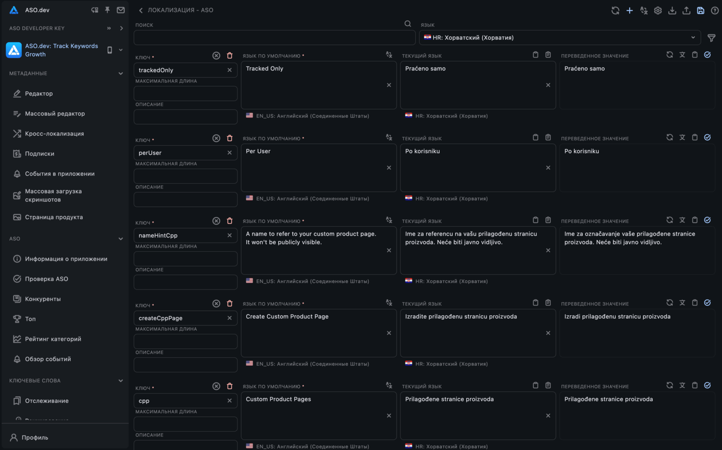 Локализация