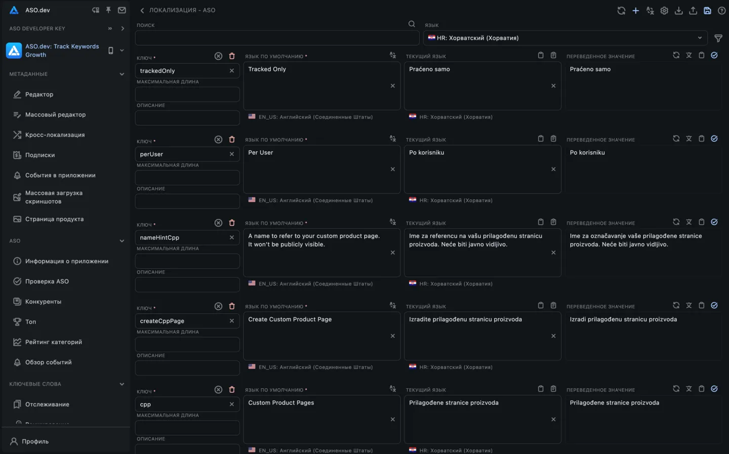 Локализация