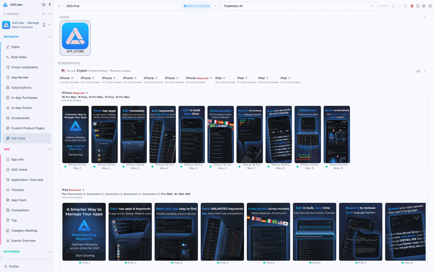 Product Page Optimization