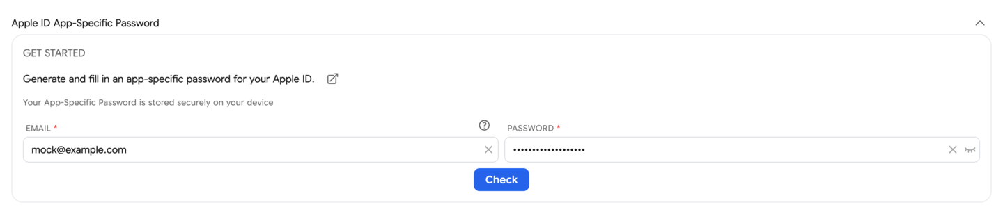 App 专用密码设置