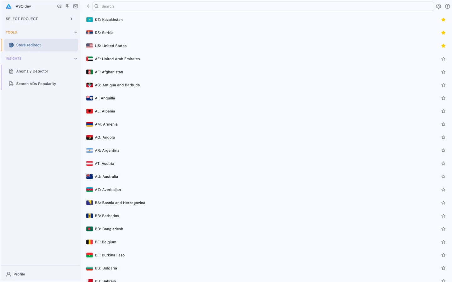 iTunes Country Switcher