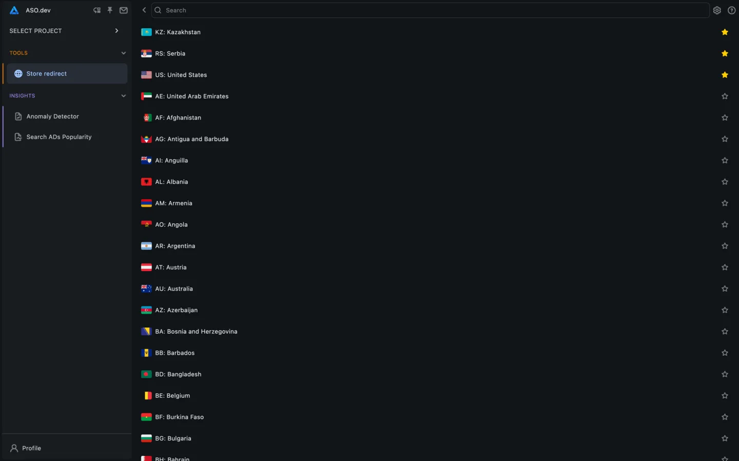 iTunes Country Switcher