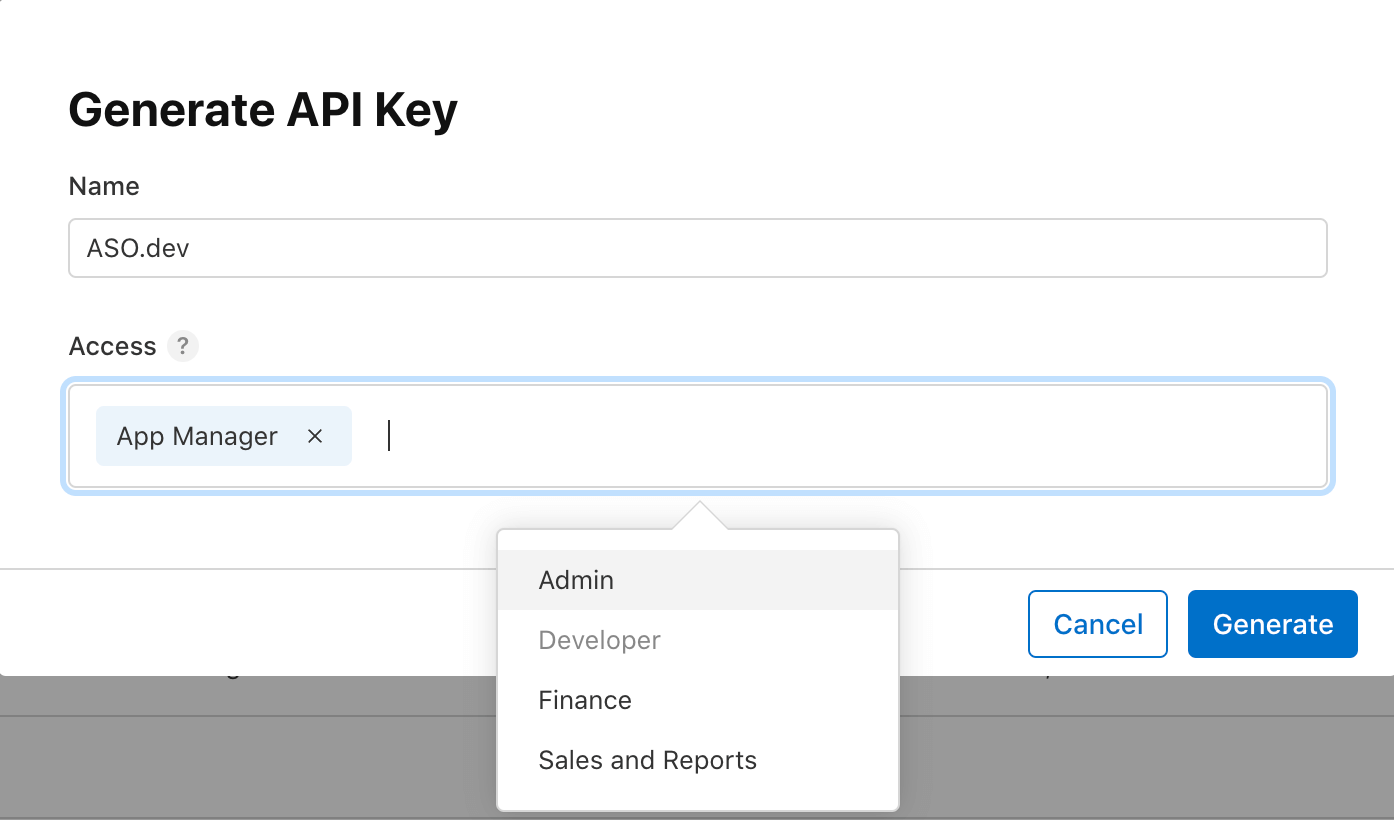 Access Levels