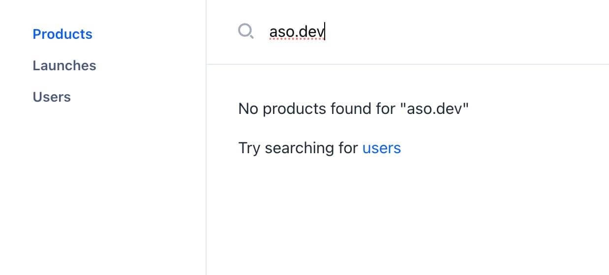 search aso.dev