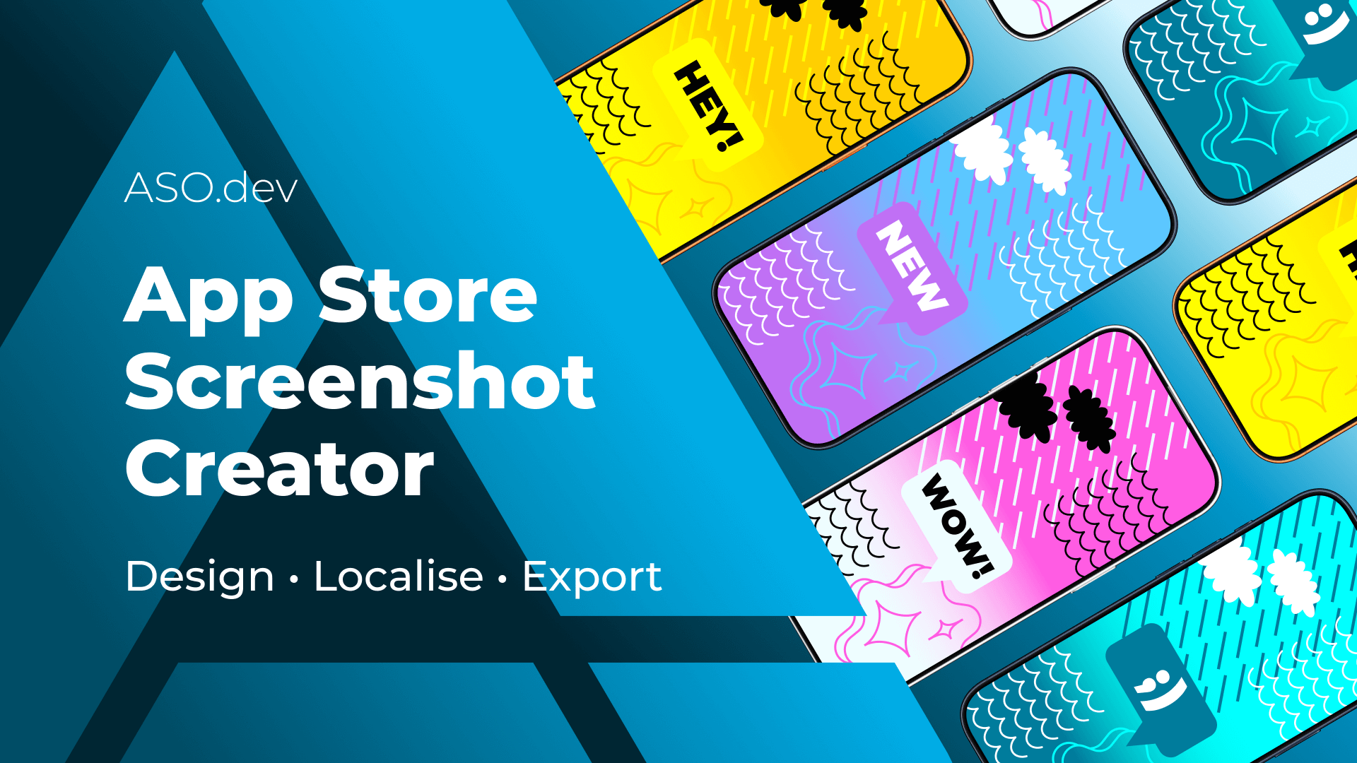 Figma Templates for App Store screenshots