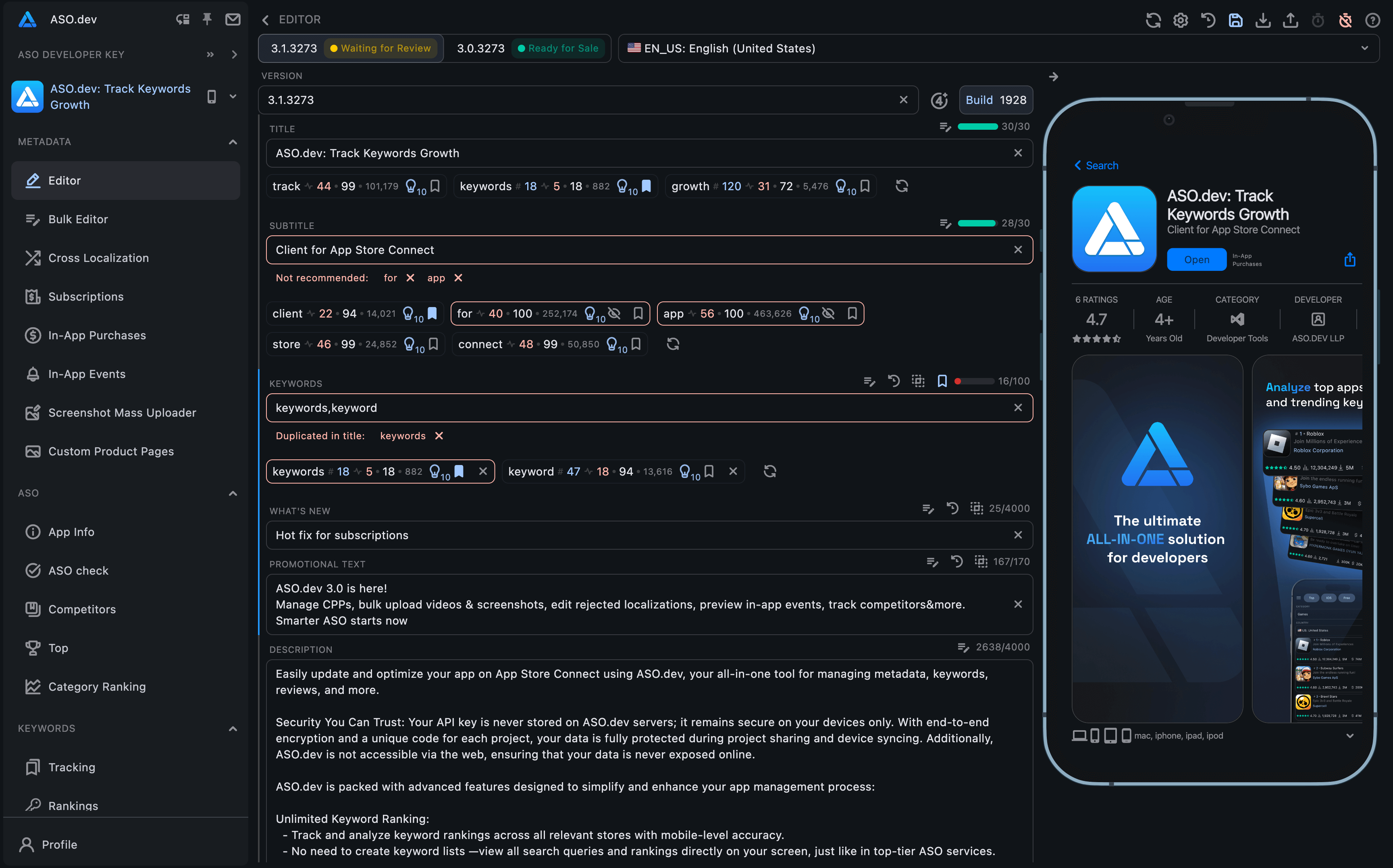 Smart Metadata Editor