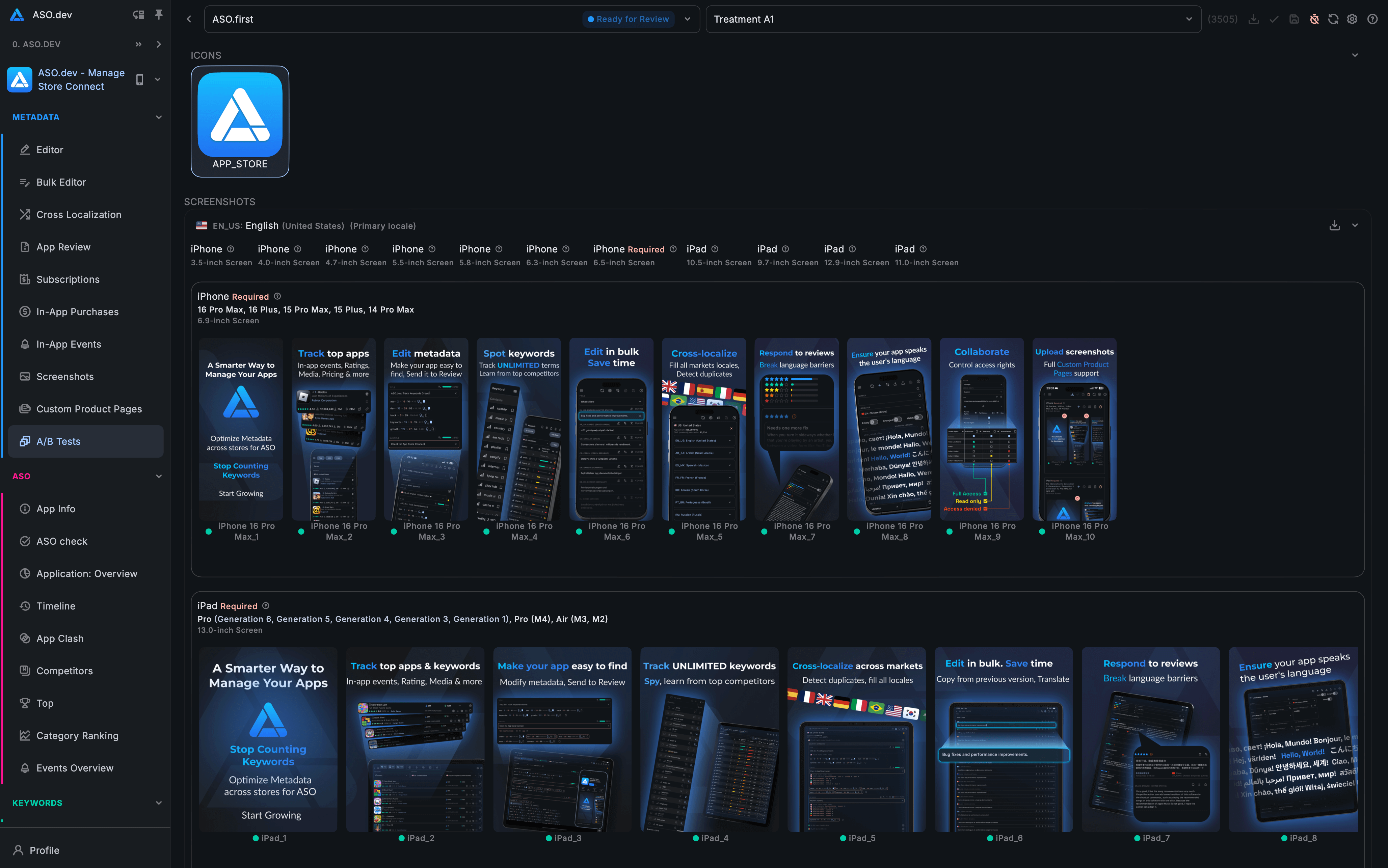 Product Page Optimization