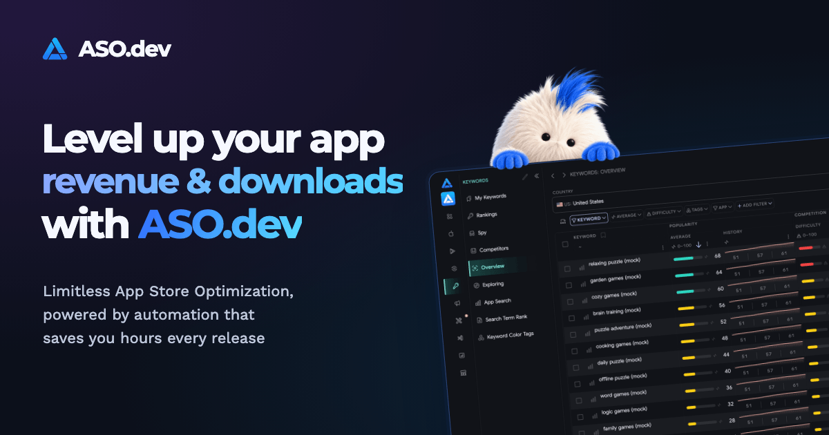 ASO.dev